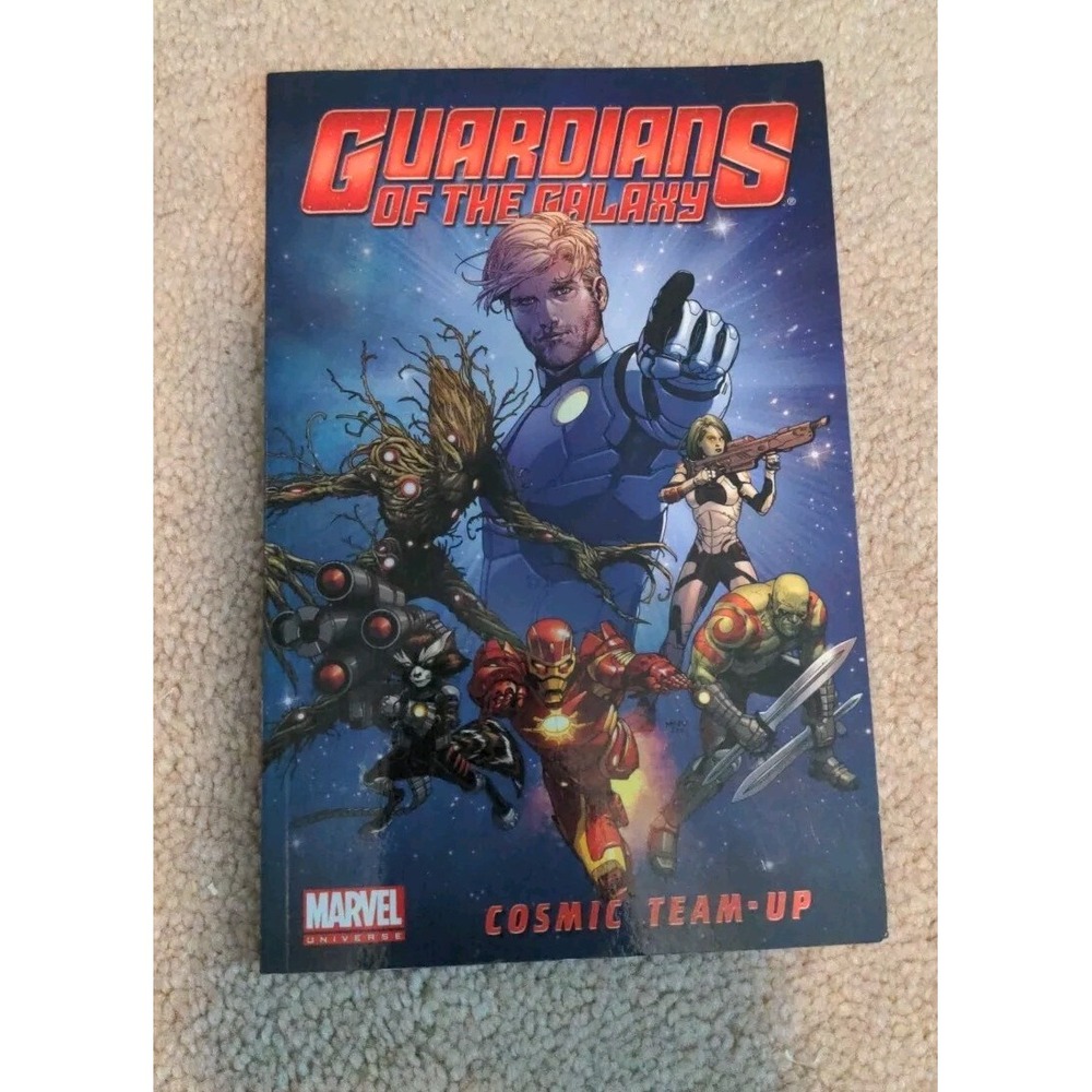 Guardians of the Galaxy Cosmic Team-Up Marvel Comic Book